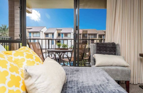 Kihei Condo | Luxury Maui Condo | Ocean Views + Resort Perks