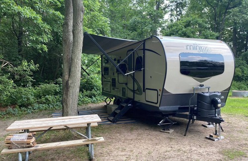 Higgins Lake House | Luxury Meets Adventure. Glamp in Style.