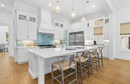 Sugarwood Beach House | Luxury Meets Leisure: Private Pool, Chef’s Kitchen & LSV Minutes from the Beach
