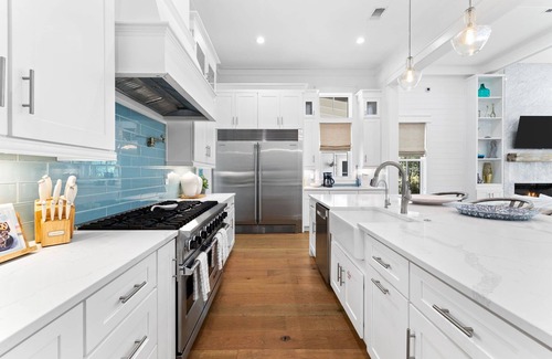 Sugarwood Beach House | Luxury Meets Leisure: Private Pool, Chef’s Kitchen & LSV Minutes from the Beach