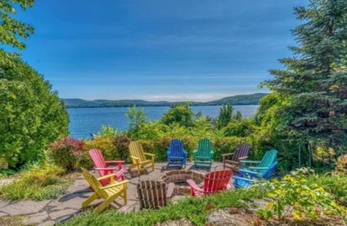Lake George House | Luxury Meets the Lake