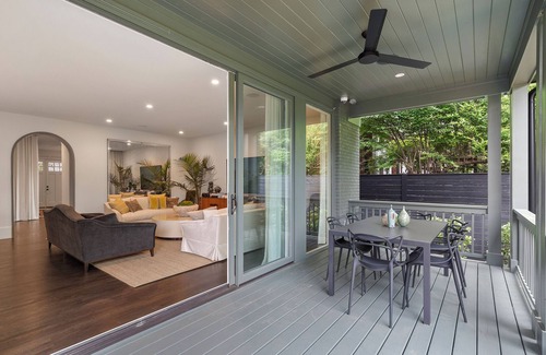 Midtown House | Luxury Midtown 4BR w/King Suites & 2 Porches