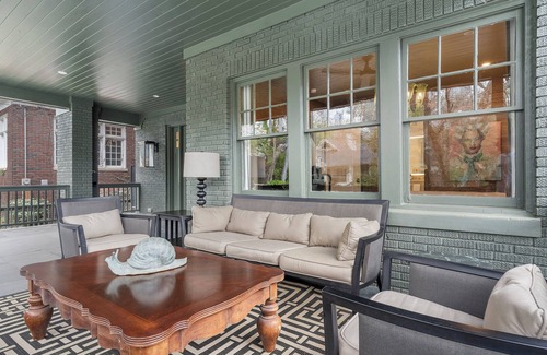 Midtown House | Luxury Midtown 4BR w/King Suites & 2 Porches