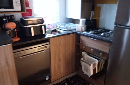 Saint-Julien-en-Born House | Luxury mobile home rental, spacious and comfortable, 3 bedrooms, fully equipped