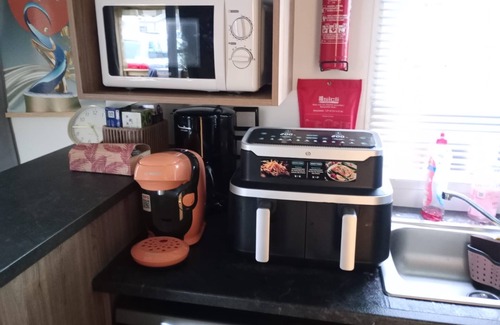 Saint-Julien-en-Born House | Luxury mobile home rental, spacious and comfortable, 3 bedrooms, fully equipped