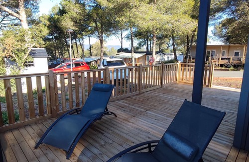 Pierrefeu-du-Var House | LUXURY MOBILE HOME 40M2 4 PEOPLE