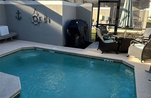 Kissimmee House | Luxury/Modern 5Bed and 4bath Private Pool and Free Resort 10min da Disney 11ppl