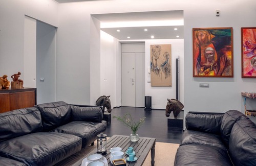 Rione XVI Ludovisi Apartment | Luxury modern apartment