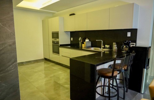 Akumal Apartment | Luxury & Modern Apt in The Jungle Garden Pool 03An