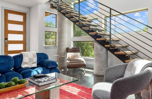 Swede Hill House | Luxury Modern Home in Hip East Austin!