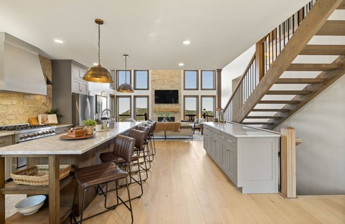 Deadwood House | Luxury Mountain Retreat with Breathtaking Views | 5BR/5.5BA