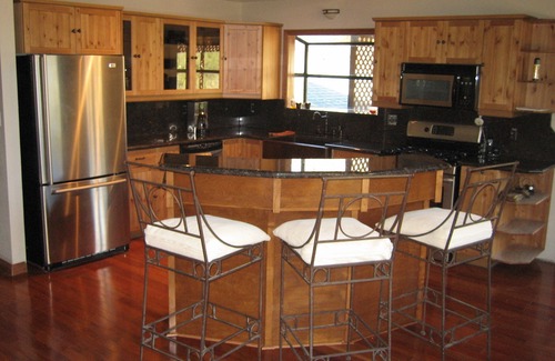 Three Rivers Hotel | Luxury mountain view property - brand new outdoor deck with amazing view.