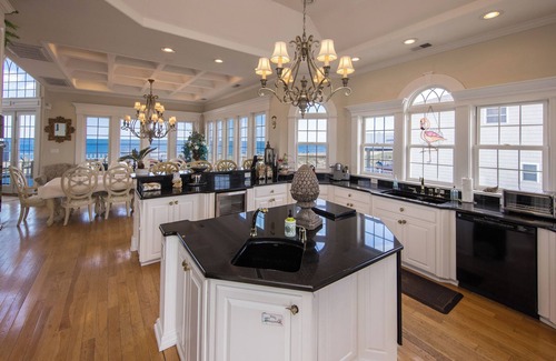 Sandbridge House | Luxury Multi-Level Oceanfront Beach House with DIRECT Ocean View&Salt Water POOL