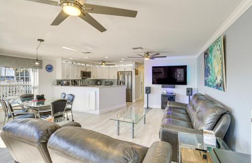 Nettles Island House | Luxury Nettles Island Home with Large Deck!