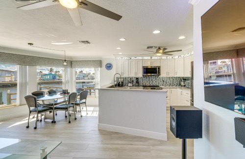 Nettles Island House | Luxury Nettles Island Home with Large Deck!