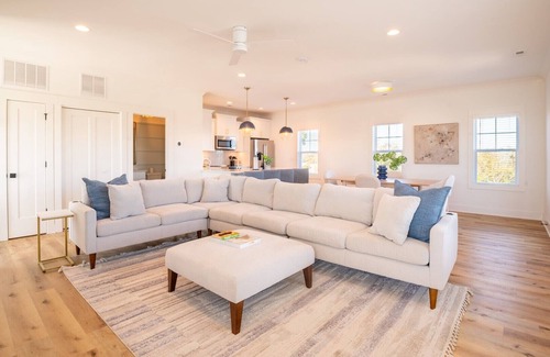 North Carolina Coast House | Luxury New Build with Oceanview - Grow With The Flow