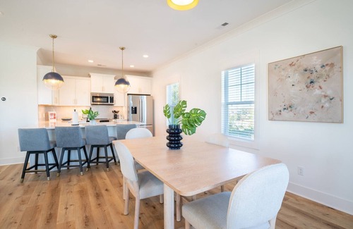 North Carolina Coast House | Luxury New Build with Oceanview - Grow With The Flow