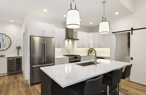 Union House | Luxury New Custom Home on Alderbrook Golf Course