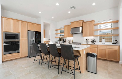 Rancho Cordova House | Luxury new house games and views