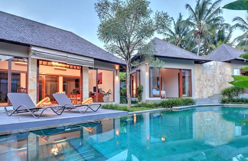 Kedewatan Villa | Luxury,Nice view private 2BR villa 5 Mins to ubud center