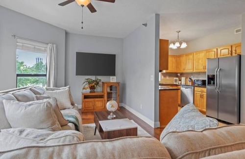 Springfield Apartment | Luxury Oak Suite MedicalDistrictnn