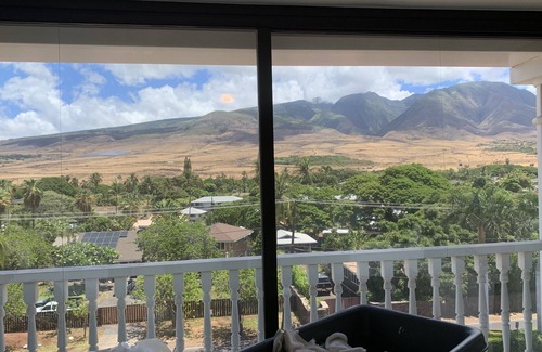 Historic Lahaina Front Street Apartment | LUXURY OCEAN and BEACH FRONT studio in Lahaina Shores. Sunset ocean views!