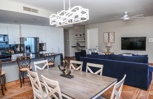 Puerto Penasco Apartment | Luxury Ocean front condo Phase II Beautifully Decorated