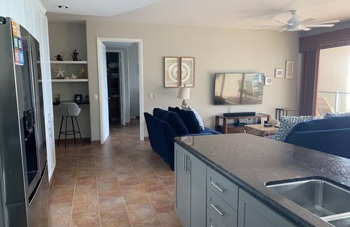 Puerto Penasco Apartment | Luxury Ocean front condo Phase II Beautifully Decorated