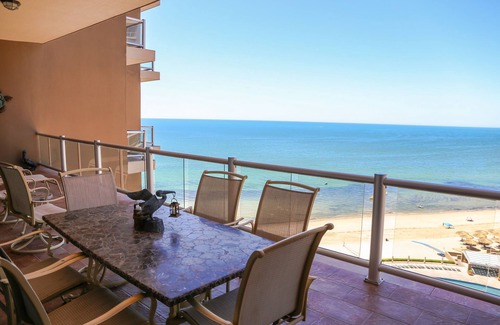 Puerto Penasco Apartment | Luxury Ocean front condo Phase II Beautifully Decorated