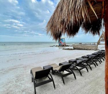 Isla Holbox House | Luxury Ocean Front Villa - Adults Only