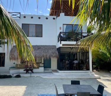 Isla Holbox House | Luxury Ocean Front Villa - Adults Only