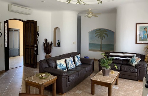 Isla Navidad House | Luxury ocean, pool front condo. Ground level G12