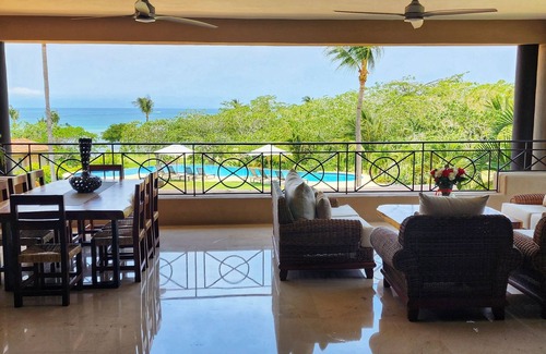 Punta de Mita Condo | Luxury Ocean View Condo with Golf Cart & Cook - Premier Membership included!