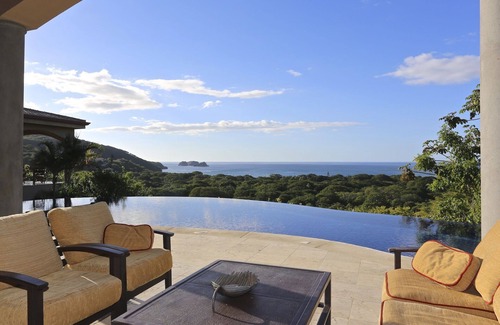 Playa Hermosa Villa | Luxury Ocean View Villa - 9 Bdr. -Magnificent Outdoor Pool, Pavilion, Bar & Spa