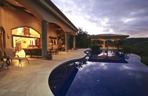 Playa Hermosa Villa | Luxury Ocean View Villa - 9 Bdr. -Magnificent Outdoor Pool, Pavilion, Bar & Spa
