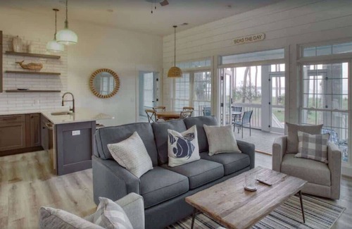 Melrose on the Beach House | Luxury Oceanfront Cottage on Daufuskie