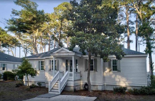 Melrose on the Beach House | Luxury Oceanfront Cottage on Daufuskie