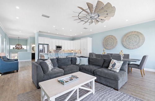 New Smyrna Beach House | Luxury Oceanfront Pool Home! Ideal for large family vacations!