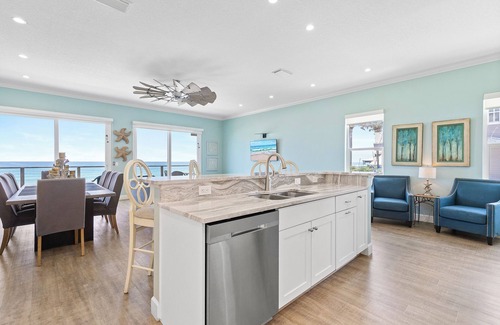New Smyrna Beach House | Luxury Oceanfront Pool Home! Ideal for large family vacations!