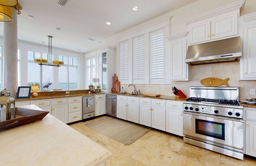 Saint Simons Island Condo | Luxury Oceanfront Condo with stunning views and firepit! Walk to Pier Village!