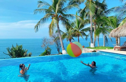 Carrizalillo House | Luxury Oceanfront Home – Huge Infinity Pool