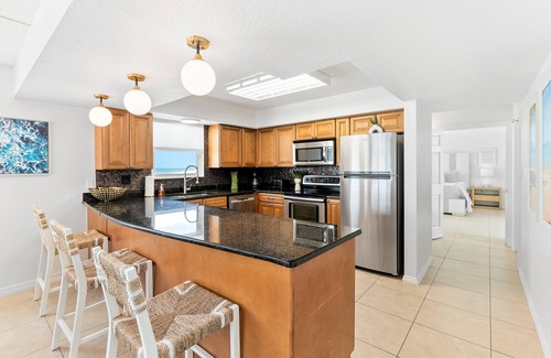 Satellite Beach Condo | Luxury Oceanfront Penthouse: Heated Pool + Hot Tub & Private Balconies 🌅