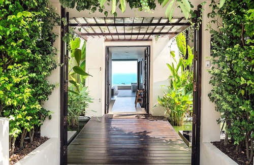 Choeng Mon Villa | Luxury Oceanfront Family Friendly Pool Villa with Spectacular Views