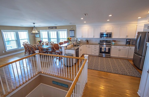 Holden Beach House | Luxury Oceanfront Retreat w/Private Pool, Elevator & Concierge Tent Service