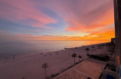 Madeira Beach Condo | Luxury Oceanfront Studio on Madeira Beach
