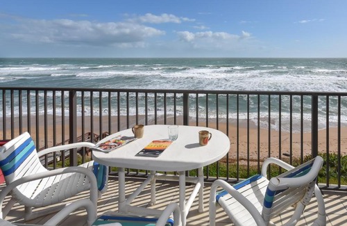 Bethune Beach Apartment | Luxury Oceanfront Condo with Breathtaking Views Pool WiFi ~ CH516