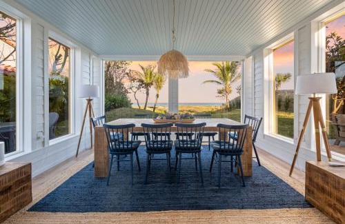 Cocoa Beach House | Luxury Oceanfront Vacation Home in Cocoa Beach 6 Bedrooms, Game Room & Direct Beach Access Sleeps 14