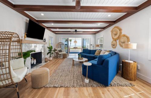 Cocoa Beach House | Luxury Oceanfront Vacation Home in Cocoa Beach 6 Bedrooms, Game Room & Direct Beach Access Sleeps 14