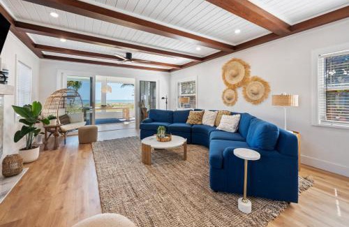 Cocoa Beach House | Luxury Oceanfront Vacation Home in Cocoa Beach 6 Bedrooms, Game Room & Direct Beach Access Sleeps 14