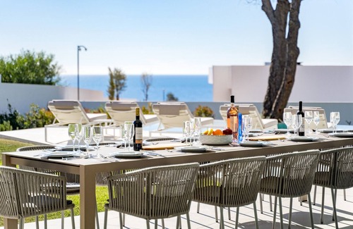 Lagos Villa | Luxury oceanside villa with pool [L]
